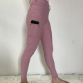 Fo kalson pòch pòch pantalon rad equestrian