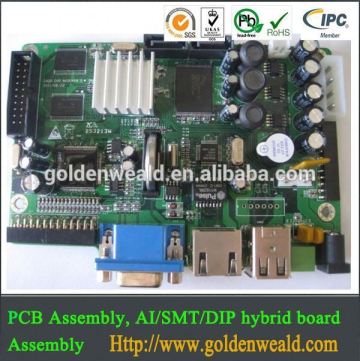 Turnkey computer keyboard pcba 6-layer pcba display board pcba