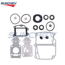 SUNCHEV Lower Unit Gasket Kit 63V-W0001-22 For Yamaha 15hp