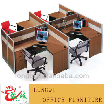 hot sale high evaluation standard office table size