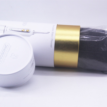 Customized round paper tube gift box teeth punch