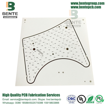 2 Layers PCB FR4 Tg135 PCB HASL lead free BentePCB