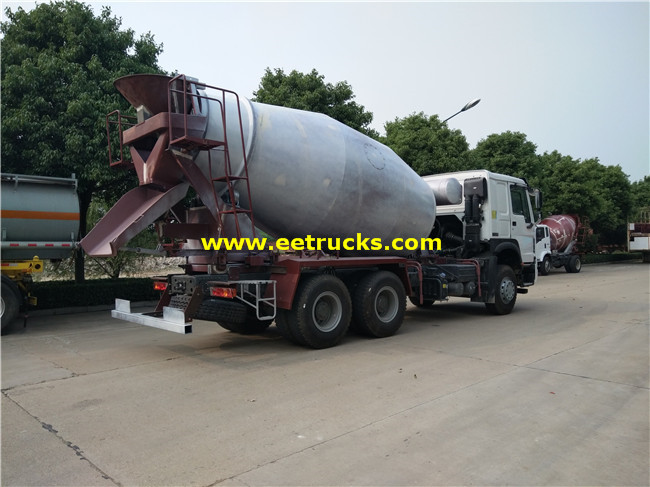 Concrete Transit Mixer