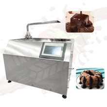Small Automatic Temper Melt Chocolate Dispenser Faucet Machine