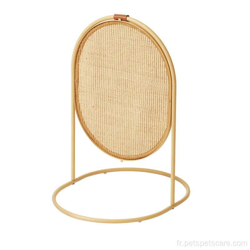 Fournitures pour chats non pelliculaires en sisal grand panneau de griffes de chat