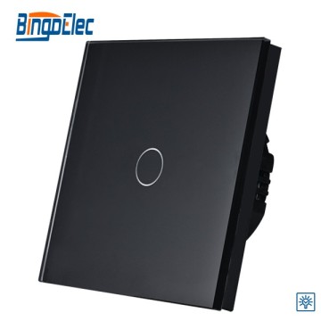 glass touch panel LED dimmer switch
