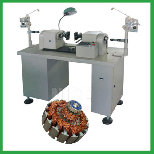 High Precision Double Flyer Rotor Wire Winder Machine