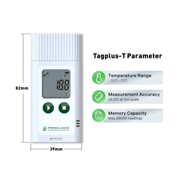 USB Temperature Logger for Pharmaceutical Data Logging