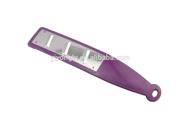 Stainless Steel Handheld Grater and Zester, carrot grater