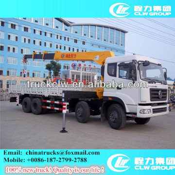 dongfeng 8*4 16tons LHD/RHD truck mounted crane