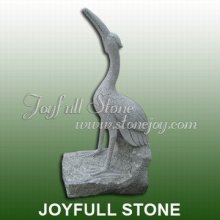 Stone Bird Carving Sculpture