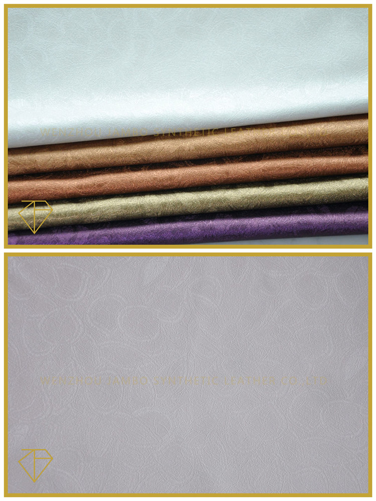 Upholstery Leather for Home Decoration (Semi-PU)