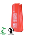 12oz Bio Coffee Bags Pembungkusan Mesra Eco dengan Tin Tie