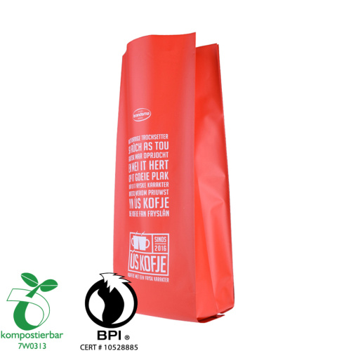 12oz Bio Coffee Bags Eco Friendly Balení s cínovou kravatou