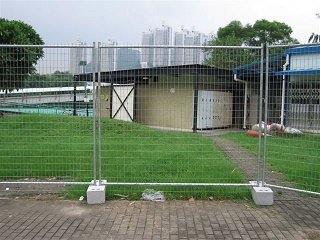 Welded Mesh Temporary Fence