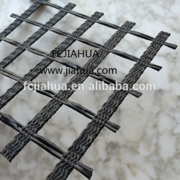 PET Biaxial Geogrid / Polyester Biaxial Geogrid Polyester Uniaxial Geogrid