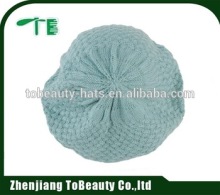 2016 new style blue beret hat