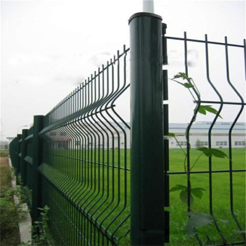 3D Curved Welded Fence hot sale