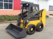 500kg Rated Skid Steer Loader Skidsteer