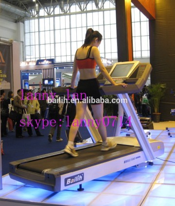 Bailih 2016 new luxury professional gym club treadmills 580