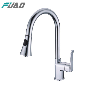 FUAO ceramic cartridge kitchen faucets