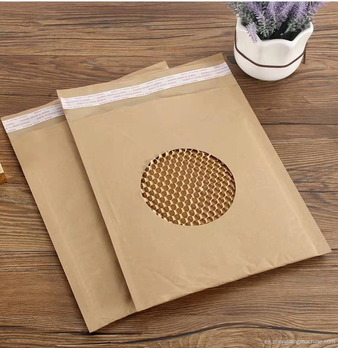 Máquina de bolsas express core de papel honeycomb