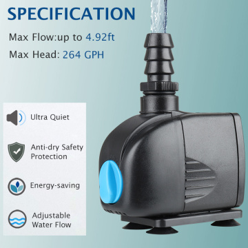 Ανταγωνιστική τιμή QD-2800 Aquarium Low Noise Water Pump