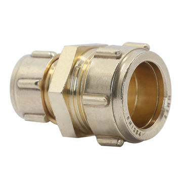 Đồng thau giảm nén Coupler