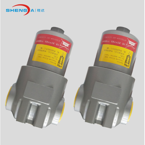 LF Aluminium Hydraulic Low Pressure Filter Series Produkt