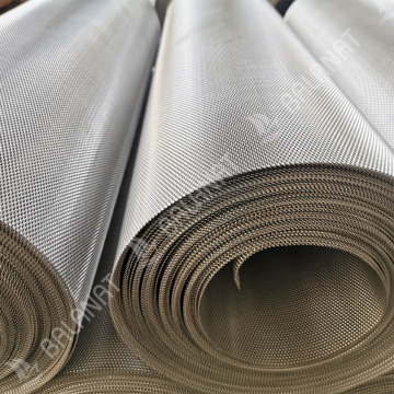 Expanded Steel Mesh Walkway