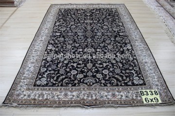 Good quality cheap price silk rug