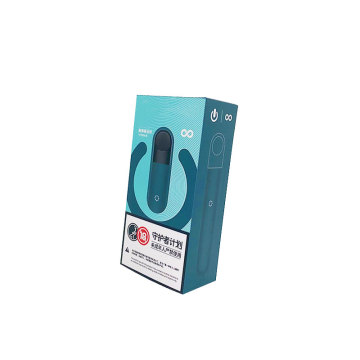 Electronic cigarette packaging box