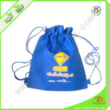 For Shopping And Promotion Kid's Waterproof Cinch Drawstring Bag