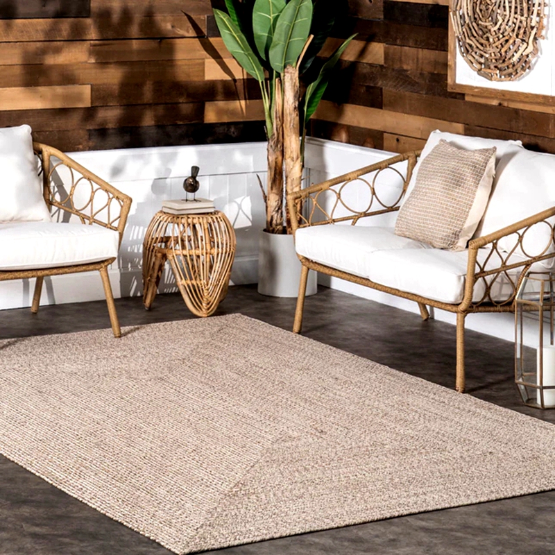 PP PVC garden patio outdoor area rugs