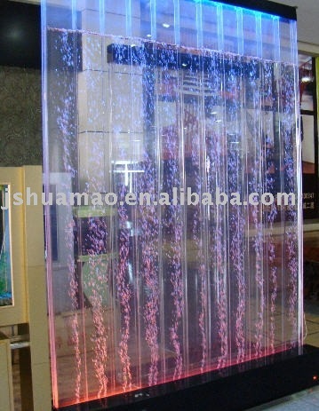 Acrylic Water Curtain/indoor water curtain