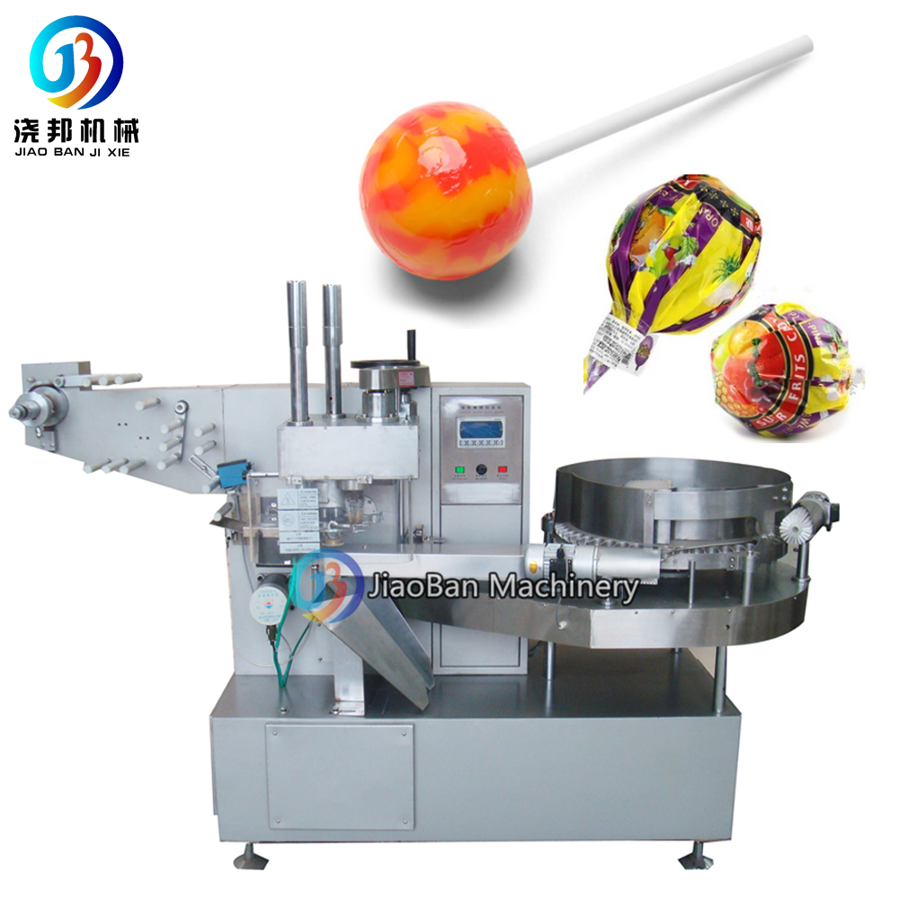 Automatic Sachet Candy Lollipop bag Packaging Machine