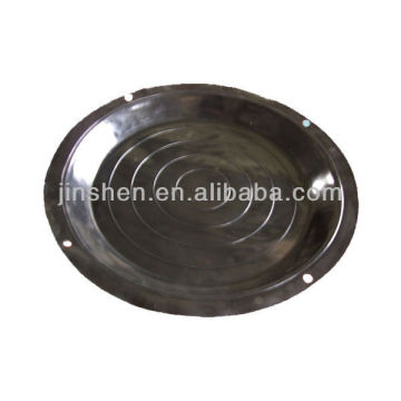 Gas actuator diaphragms with high quality