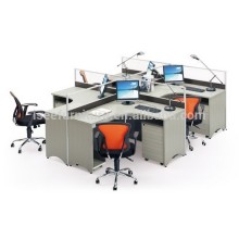 Modern office executive partition workstation IC021-4