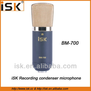 hot sell large diaphragm unidirectional condenser microphone