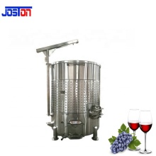 Dimple Jacket Fermentation Vessel for Juice Production Line