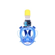 RKD easy breath anti fog snorkel mask