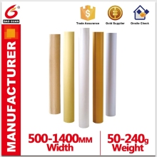 Jumbo Rolls White/Yellow Glassine Paper Liner