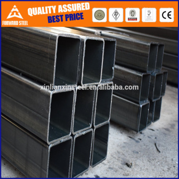 ms hollow section square pipe 50x50/Black steel ms square pipe/Hollow section steel ms square pipe/Weight ms square pipe price