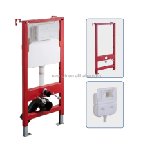 Adjustable Height Factory Wholesale Iron Racks and Plastic Concealed Cisterns for Wall Hung Toilets