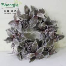 wholesale artificial christmas door decor wreath