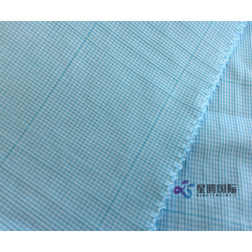 Colorful Checked Jacquard Woven 100% Cotton Fabric