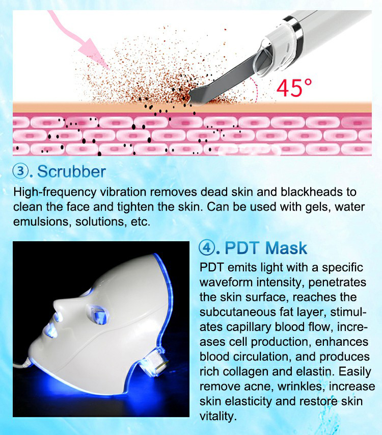 Hydrodermabrasion Machine Facial