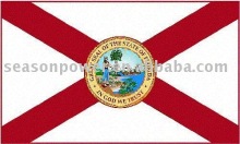 New 3x5 Florida American state polyester flags