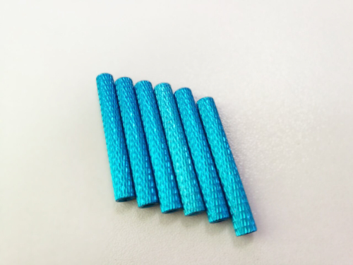 female-female standoffs knurled aluminum