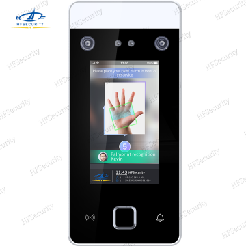 RA05M Linux system Palm Face Fingerprint Recognition Device